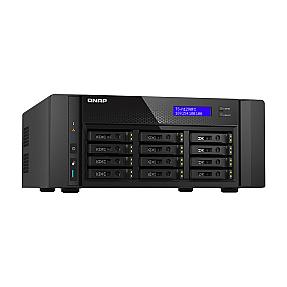 QNAP TS-H1290FX-7232P-64G AMD EPYC 7232P 8 Cores 64GB 12x Drive Bays NAS Tower Server