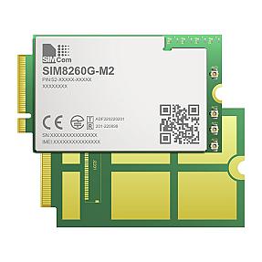 SIMCOM SIM8260G-M2 5G Sub-6G Module up to 3.4Gbps Global Version WWAN Module
