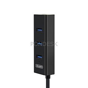 UNITEK High Speed 4 Ports USB 3.0 HUB Splitter with Cable