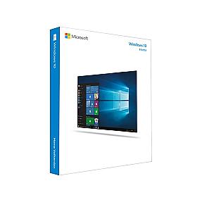 Microsoft Windows 10 Home OEM (FPP) 1 License - DVD