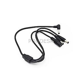 DC 12V 5V Compact Rechargeable 8000mAh Mini UPS Power Bank