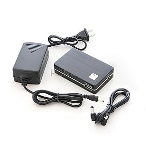 DC 12V 5V Compact Rechargeable 8000mAh Mini UPS Power Bank