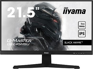iiyama 21.5" 1920 x 1080 pixels Full HD LED Monitor Black