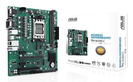 Asus Pro A620M-C-CSM Micro ATX AM5 Motherboard