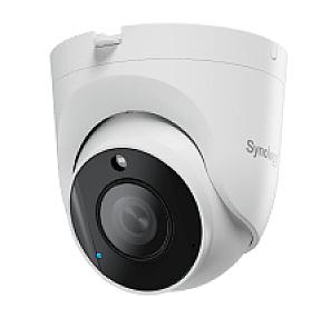 Synology TC500 5MP indoor outdoor wired turret IP camera ceiling-mounted with night vision and AI detection