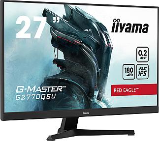 iiyama G-MASTER 27 inch gaming monitor WQHD display in black