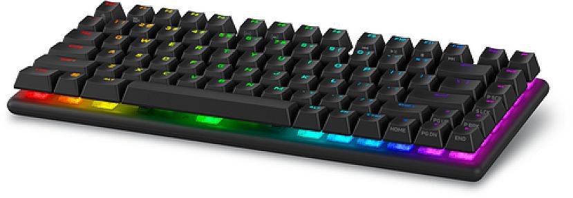 Alienware Pro Wireless Gaming Keyboard 75% mechanical RGB with hot swappable switches