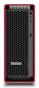 Lenovo ThinkStation P8 tower chassis black design