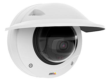 Axis Q3517-LVE 5MP indoor/outdoor IP camera with forensic WDR and Lightfinder