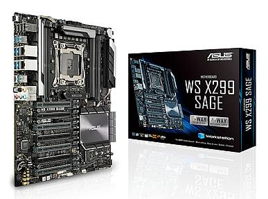 Asus WS X299 SAGE SSI CEB LGA2066 Motherboard