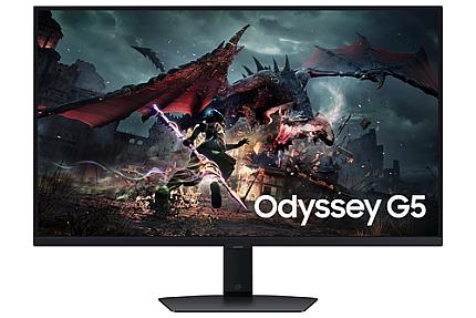 Samsung 32" Odyssey G50D QHD gaming monitor with 180Hz refresh rate