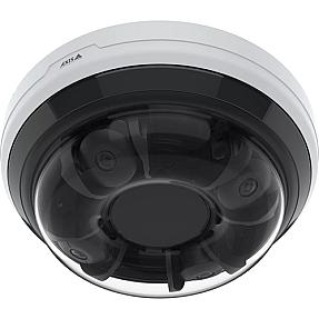 Axis 02897-001 outdoor ceiling-mounted IP camera, 5 MP resolution, 20 m night vision