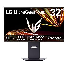 LG UltraGear GX8 32-inch OLED 4K gaming monitor front view