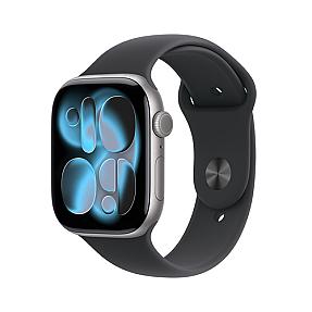 Apple Watch Series 11 46mm GPS 64GB OLED Grey Aluminium Black Band