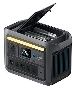 Anker SOLIX C800 Plus, 1600 Watt Capacity LiFePO4 768 Wh Portable Power Station
