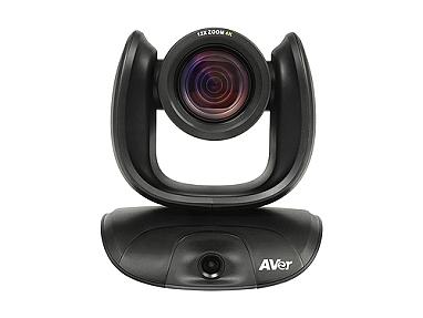AVer CAM550 4K PTZ video conference camera with dual 4K lenses and 12x optical zoom