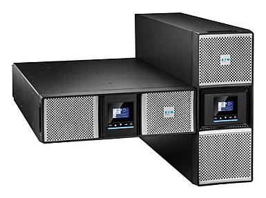 Rackmount Eaton 9PX 8000i UPS showing C13 and C19 outputs