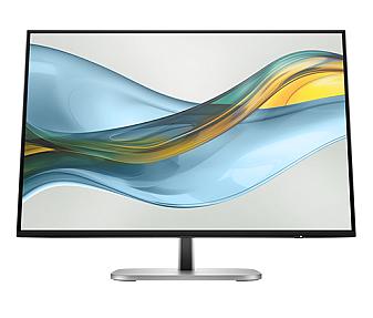 HP Series 5 Pro 24-inch WUXGA LCD monitor with 1920 x 1200 resolution in black for professional productivity