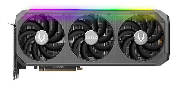 Zotac GAMING GeForce RTX 5070 Ti AMP Extreme INFINITY 16GB front view