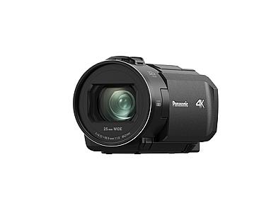 3" touchscreen LCD camcorder recording smooth 4K footage effortlessly