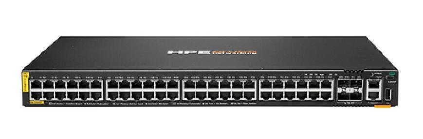 HPE Aruba Networking CX 6200F 48G Class4 PoE 4SFP+ 370W, L3, Managed Switch