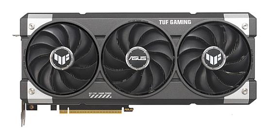 ASUS TUF RTX 5060 Ti 8GB GDDR7 graphics card front triple fan view