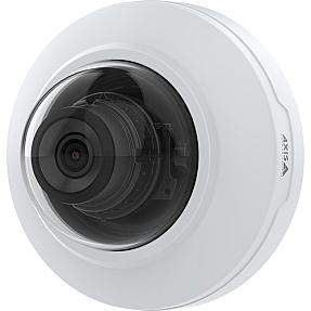 Axis 02676-001 indoor wired PTZ dome camera with smoked dome for discreet view