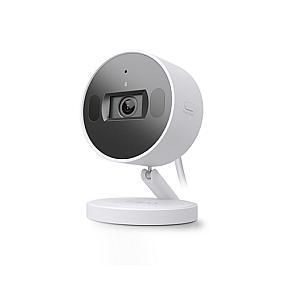 TP-Link TAPO C125 indoor wireless IP camera on desk mount with 120° field of view, 2K resolution, and AI motion detection