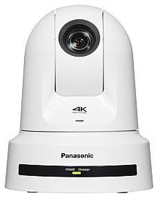 Panasonic AW-UE80 IP security camera with 4K UHD and quiet PTZ motion