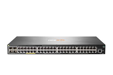 HPE Aruba 2930F 48G PoE+ 4SFP, L3, Gigabit PoE Managed Networking Switch