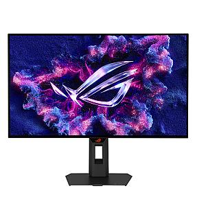 ASUS ROG Strix OLED XG27AQDMGR 26.5-inch Quad HD OLED gaming monitor with 2560 x 1440 resolution and 0.03 ms response
