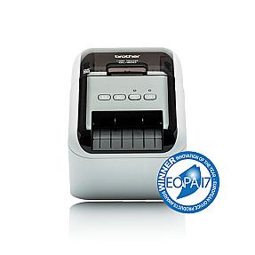 Brother QL-800, 300x600 DPI, 148mm/sec, Direct Thermal Label Printer
