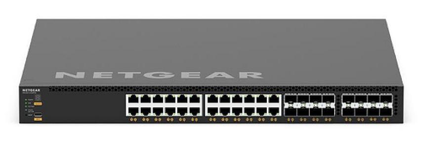 NETGEAR (XSM4340V-TAANES), L3, 10G Ethernet PoE, Managed Switch