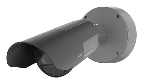 Axis Q1800-LE outdoor wired IP security camera with digital PTZ and license plate recognition