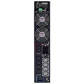 HPE R T3000 Gen5 High Voltage UPS 240V rackmount 2U front view