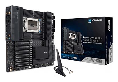 Pro WS WRX80E-SAGE SE WIFI Extended-ATX workstation Motherboard