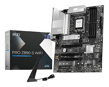 MSI PRO Z890-S WIFI ATX LGA1851 Motherboard
