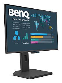 BenQ 23.8-inch Full HD business LCD monitor with 1920 x 1080 resolution in black
