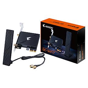 Gigabyte GC-WIFI7 Wireless-AC Wi-Fi 7 and Bluetooth v5.3 PCIe Card