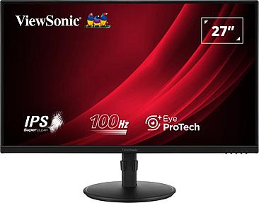 ViewSonic VA2708-HDJ 27-inch Full HD LED monitor with 1920 x 1080 resolution in black