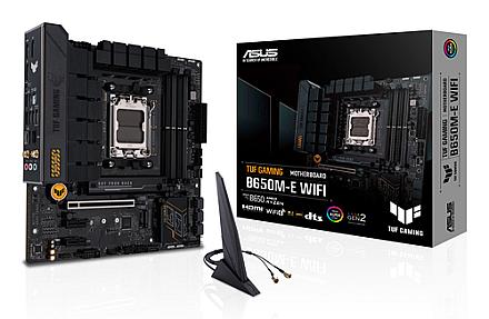 Asus TUF GAMING B650M-E WIFI Micro ATX AM5 Motherboard