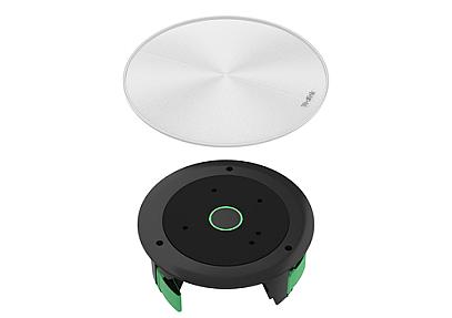 Yealink CM20 AI-Powered Grey Ceiling Microphone, 94 dB, 120 - 16000 Hz