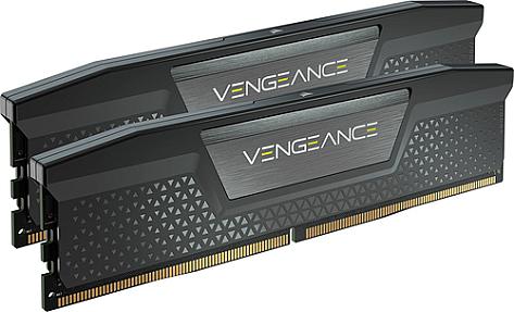 Corsair Vengeance 32GB (2x16GB) DDR5 DIMM DRAM 6000MT/s CL38 Memory Kit Black