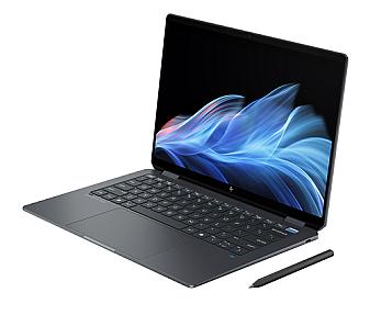 HP OmniBook Ultra Flip 14 inch laptop Intel Core Ultra 7 front view image