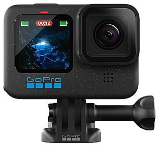GoPro HERO12 Black action camera front view