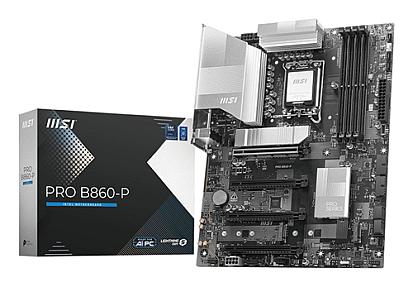 MSI PRO B860-P ATX LGA1851 Motherboard