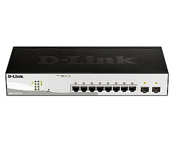 D-Link 10-Port Gigabit 2 SFP ports, L2, Smart Managed Switch