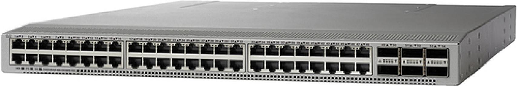 Cisco Nexus 9300 L2 L3 managed Gigabit Ethernet PoE network switch front view