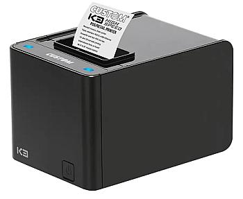 CUSTOM K3 HS POS Printer, 203x203 DPI, 400mm/sec, 80mm Thermal Printer