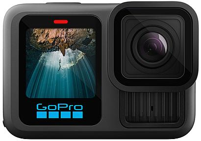 GoPro HERO13 Black action camera front view